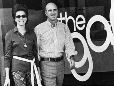 Don and Doris opening first Gap store